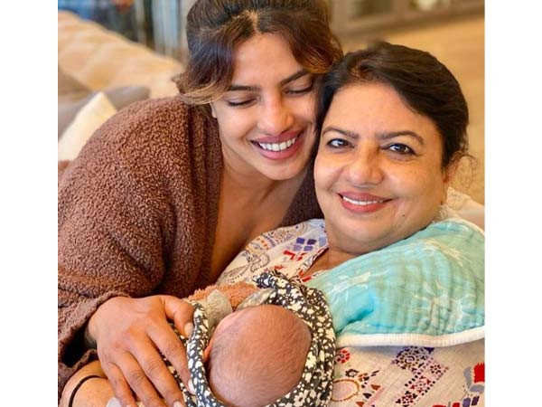 Here's a glimpse shared by Priyanka Chopra Jonas of her daughter that's winning over the internet