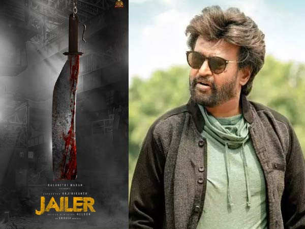 Rajinikanth's next film is titled, Jailer. Check out its FIRST poster