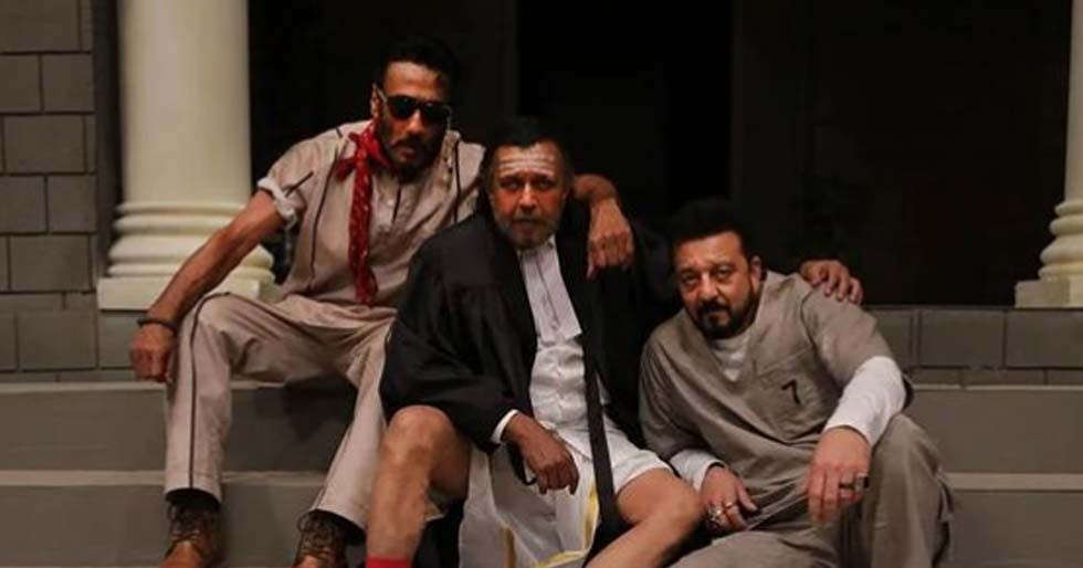 Sanjay Dutt, Jackie Shroff, Mithun Chakraborty start filming for Baap. Fans say “desi Expendables”