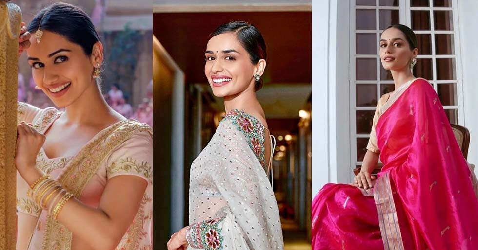 "Love makes us strong"- Manushi Chhillar - Vimarsana News