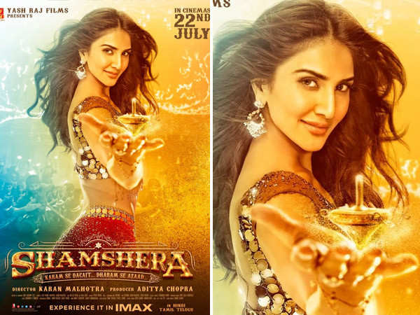 Here's what Vaani Kapoor's character Sona has to offer in Shamshera