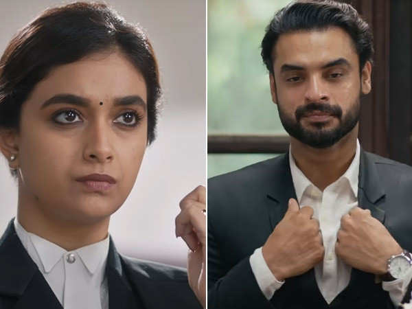 Vaashi trailer promises to be an intriguing courtroom drama with the return of Keerthy Suresh