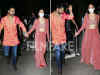 JugJugg Jeeyo stars Varun Dhawan and Kiara Advani spotted at the airport