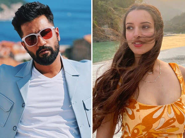 Vicky Kaushal and Tripti Dimri shoot for a song sequence in Croatia. See the dreamy BTS pic here: