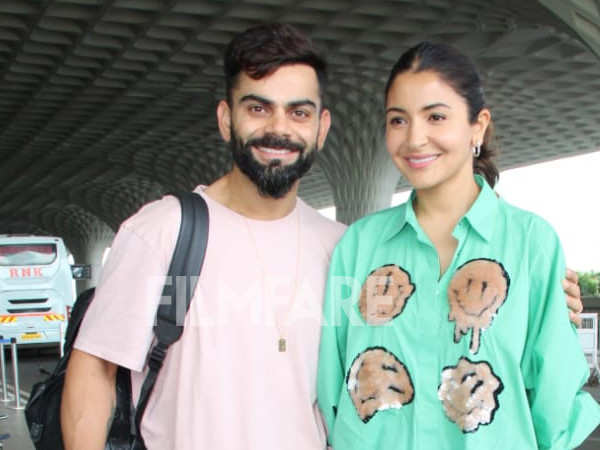 Anushka Sharma and Virat Kohli are Couple Fashion Goals at the