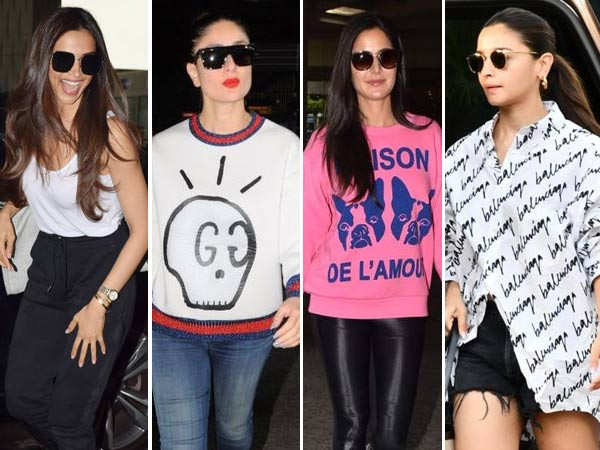 10 Bollywood actresses who aced their airport looks
