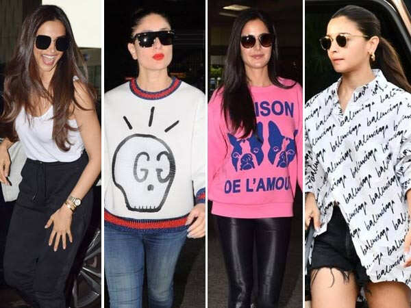 10 Bollywood Actresses Who Aced Their Airport Looks