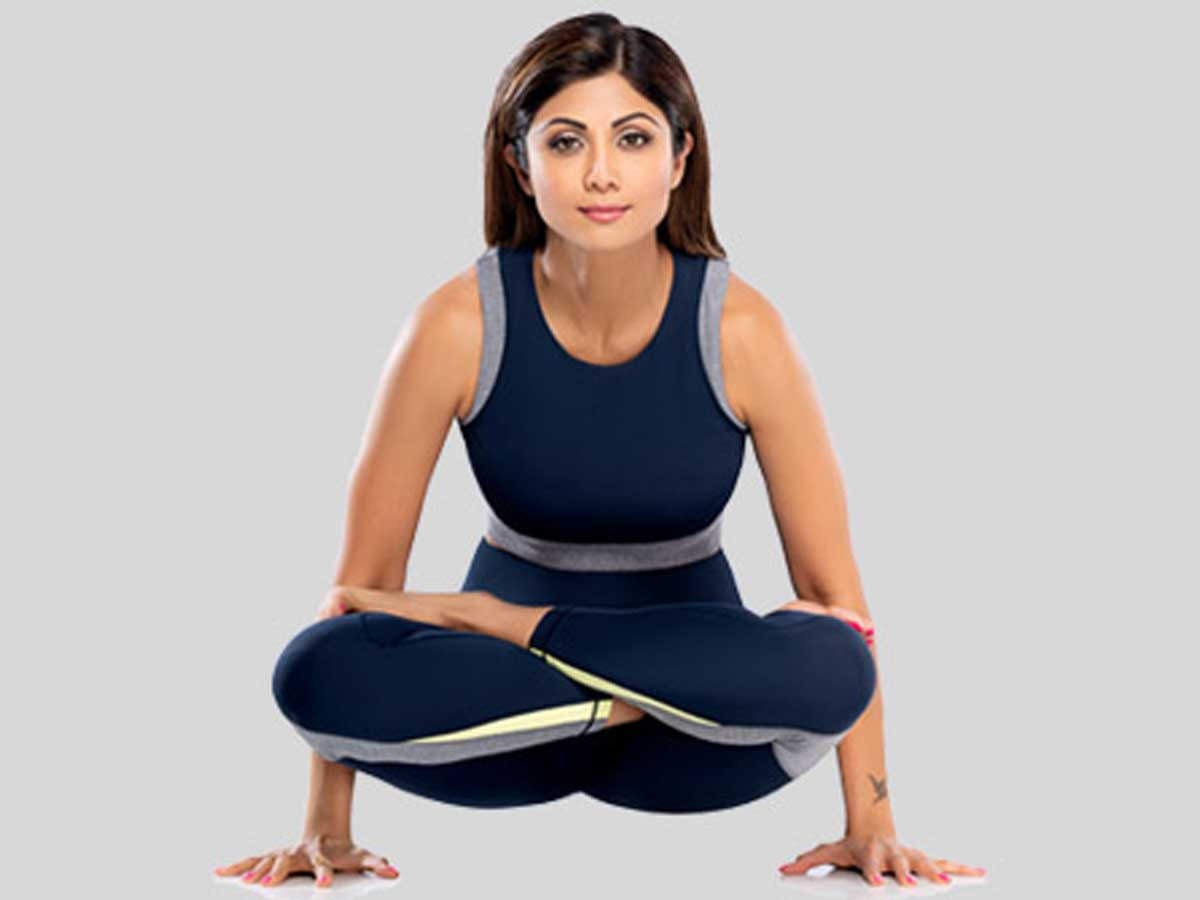 Yoga lessons from Shilpa Shetty