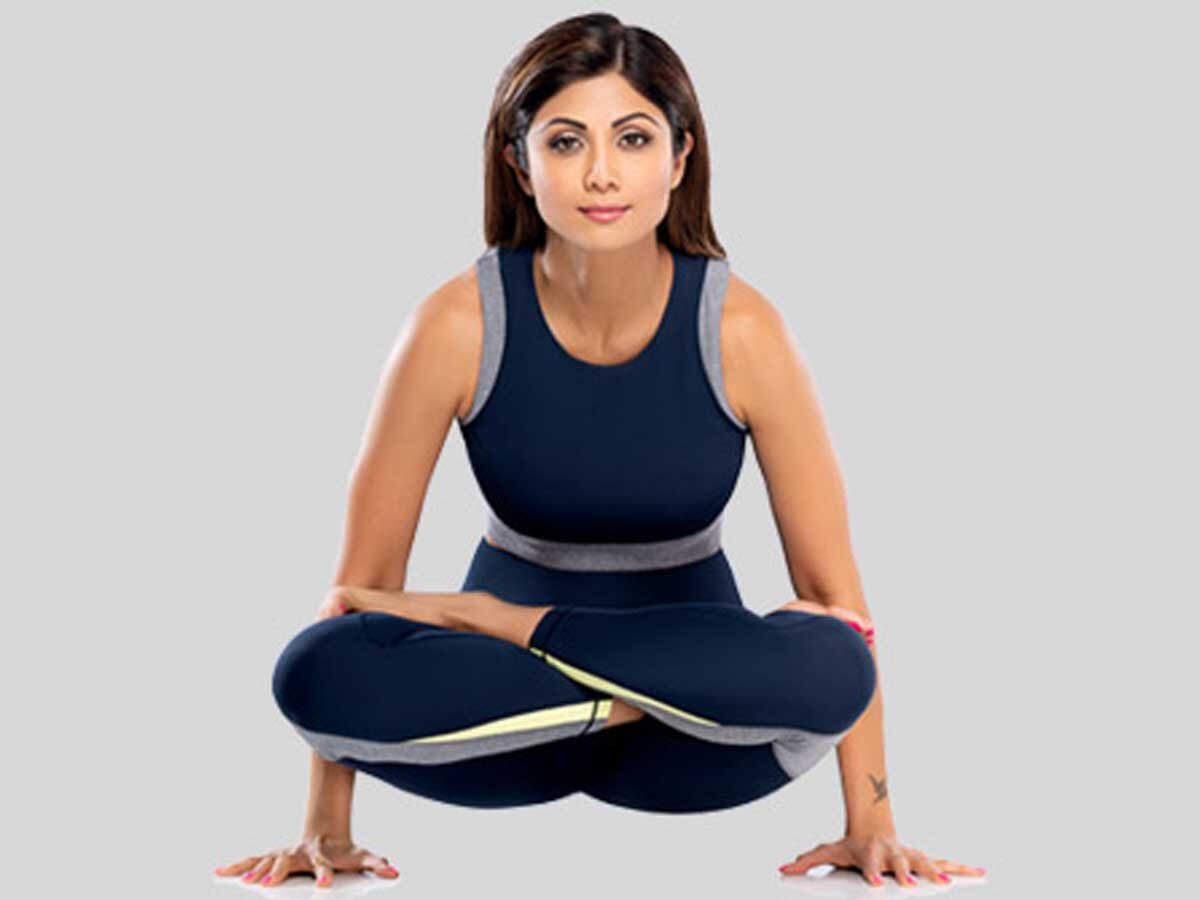 Shilpa Shetty gives Monday motivation to her fans with a yoga video