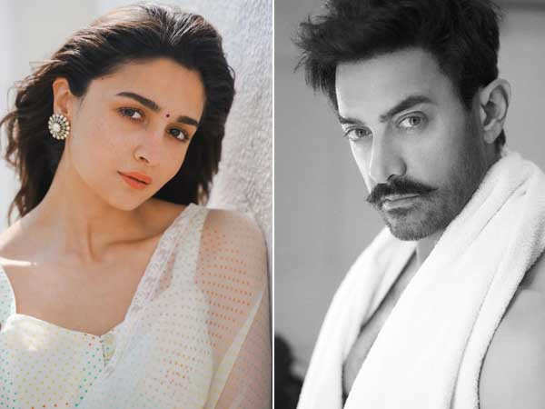 Aamir Khan and Alia Bhatt come together on-screen for a commercial