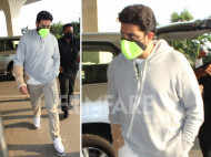 Abhishek Bachchan clicked at the airport