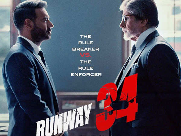 Ajay Devgn confesses how Runway 34 would have never been made without Amitabh Bachchan