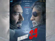 Ajay Devgn intrigues fans with a new poster of Runway 34