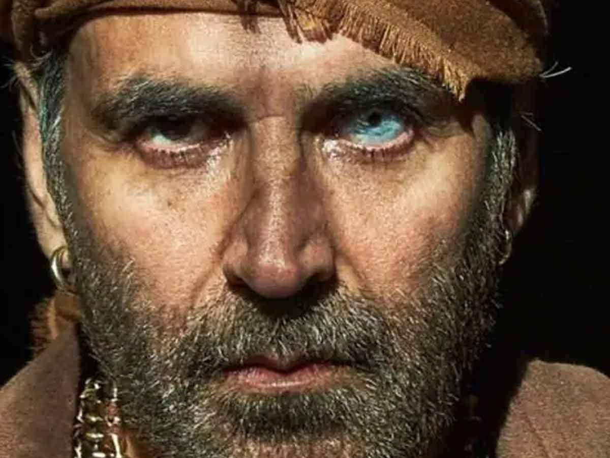 Akshay Kumar’s Stone eye Bachchan Paandey.