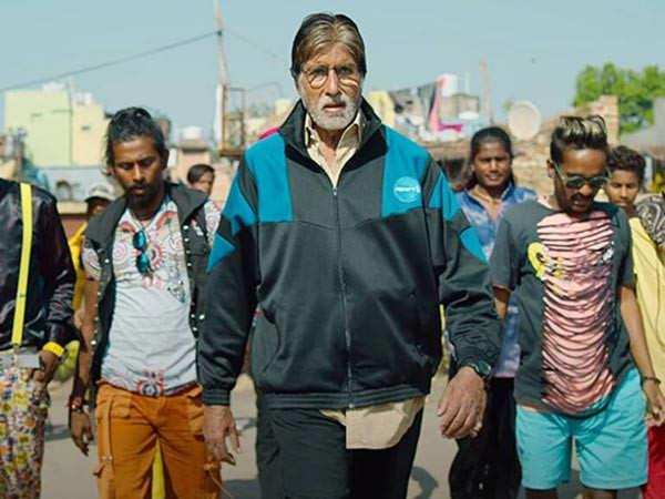 Amitabh Bachchan's reaction on an unexpected question from his Jhund co-star