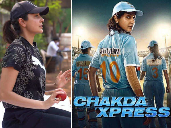 Anushka Sharma’s hardcore cricket practice sessions for Chakda Xpress