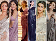 B-town inspired shimmery sarees to add a sparkle to your summer soirées