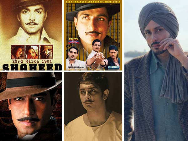 Actors who impressed us with the portrayal of Shaheed Bhagat Singh onscreen