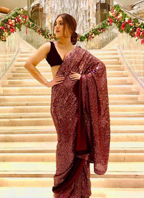 B-town inspired shimmery sarees to add a sparkle to your summer