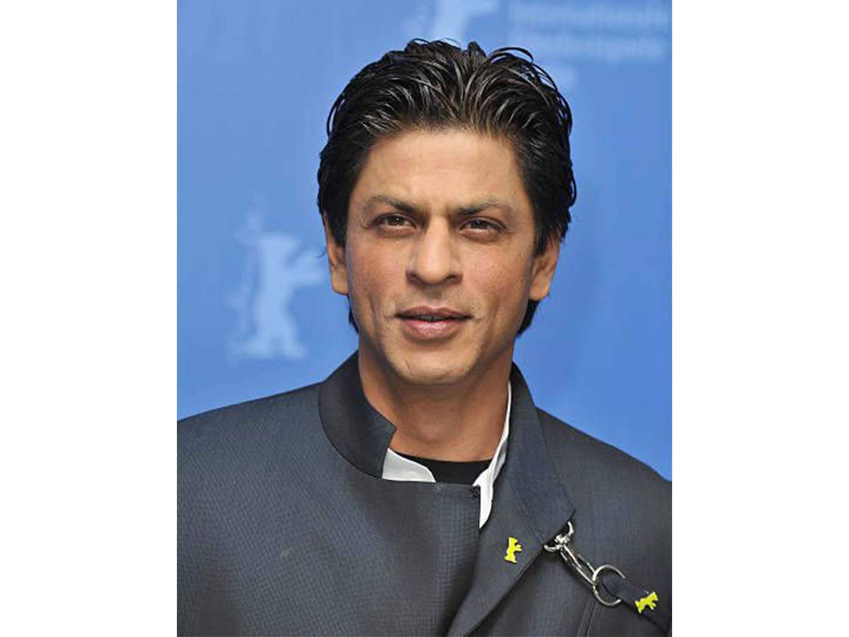 Bollywood Actor Shah Rukh Khan.