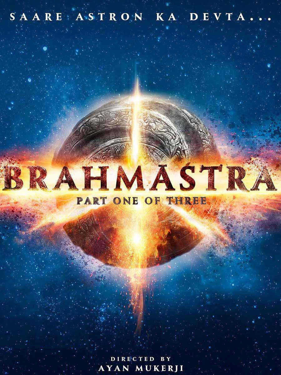 Brahmastra Part One Poster.