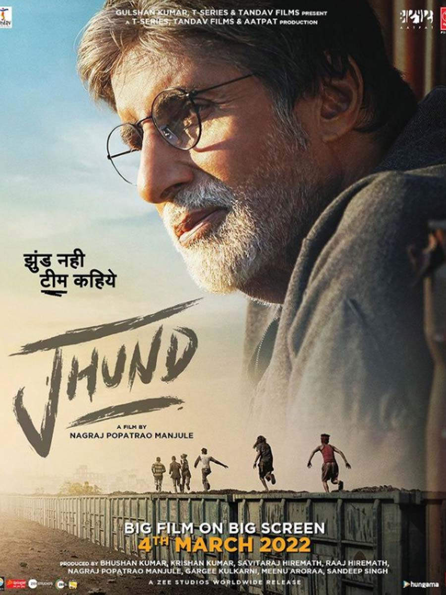 Amitabh Bachchan-led Jhund to have its digital premiere on ZEE5 | Bollywood  News - The Indian Express