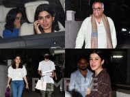 Janhvi Kapoor gets snapped at her birthday party at Arjun Kapoor’s house