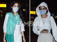 Photos: Janhvi Kapoor, Khushi Kapoor clicked at the airport