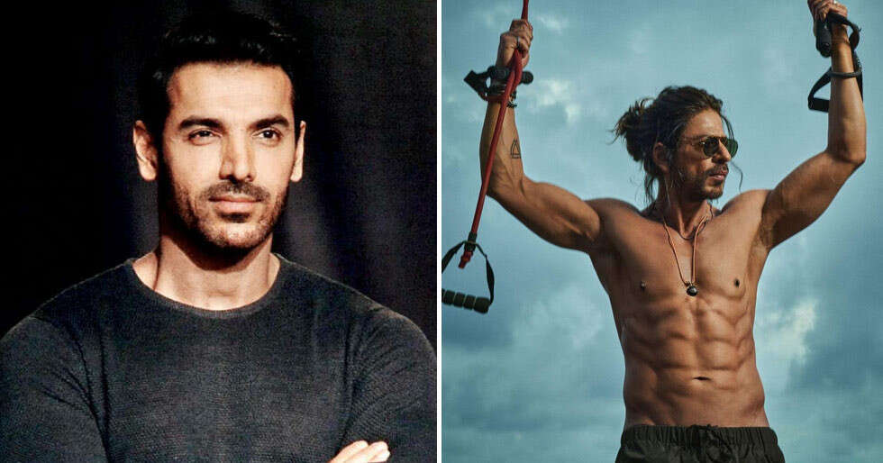 John Abraham calls Pathaan co-star Shah Rukh Khan a darling | Filmfare.com