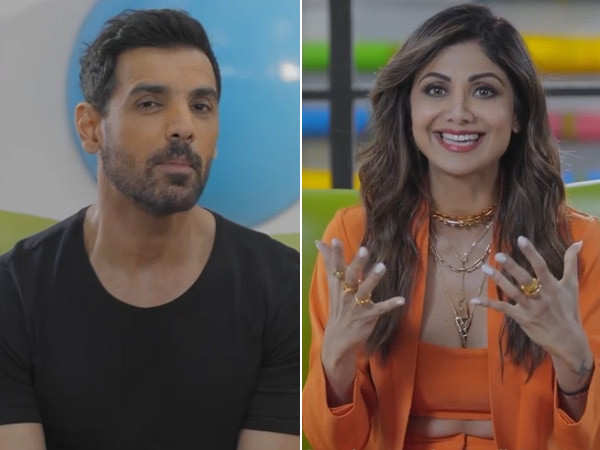 John Abraham tells Shilpa Shetty 'men shouldn't look pretty', people question double standards | Filmfare.com