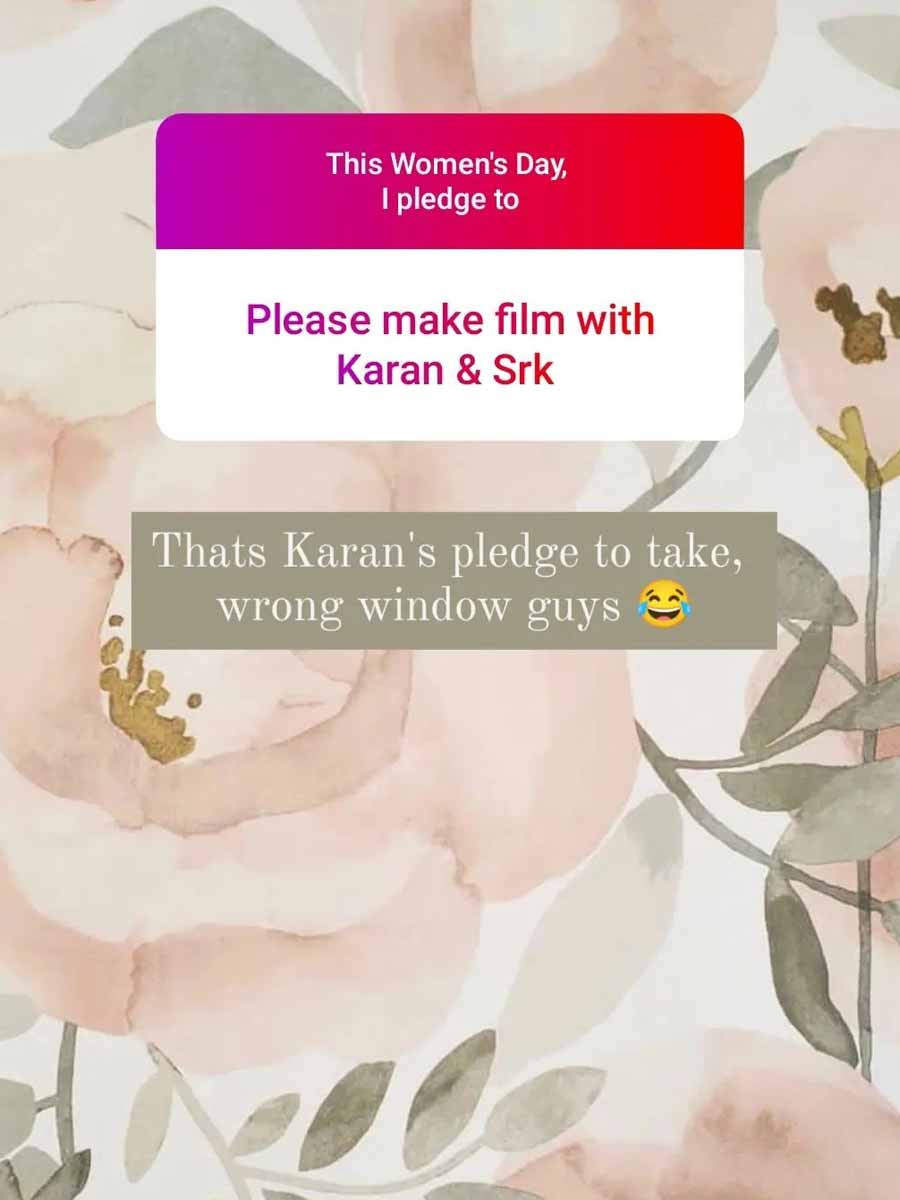 Kajol’s Instagram QA leads to her talking