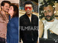 Karan Johar, Farah Khan, and Anand Ahuja snapped at Anil Kapoor’s house on Sunita Kapoor's birthday
