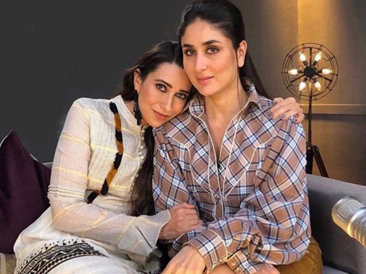 Kareena Kapoor Khan and Karisma