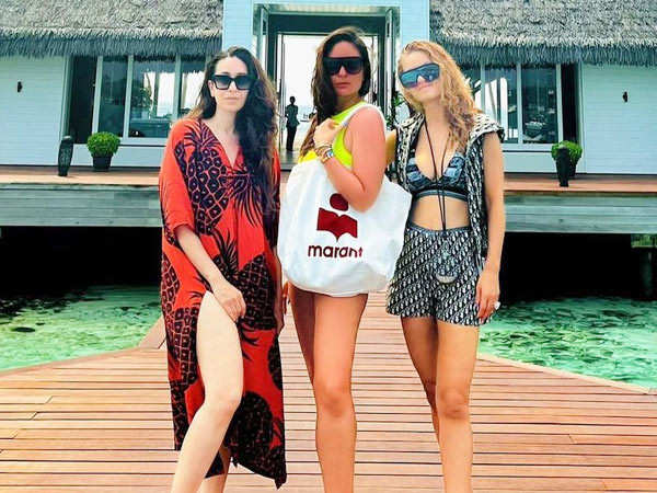 Kareena Kapoor Khan’s enviable beach vacation pictures from the Maldives