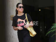 Kareena Kapoor Khan clicked heading out of her residence with mother Babita Kapoor
