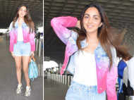 Photos: Kiara Advani goes all makeup-free for her airport look