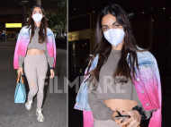 Kiara Advani clicked heading out of the airport dressed in her casual best