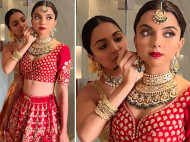 Kiara Advani shares a moment with sister Isha Advani as she gets ready for her wedding
