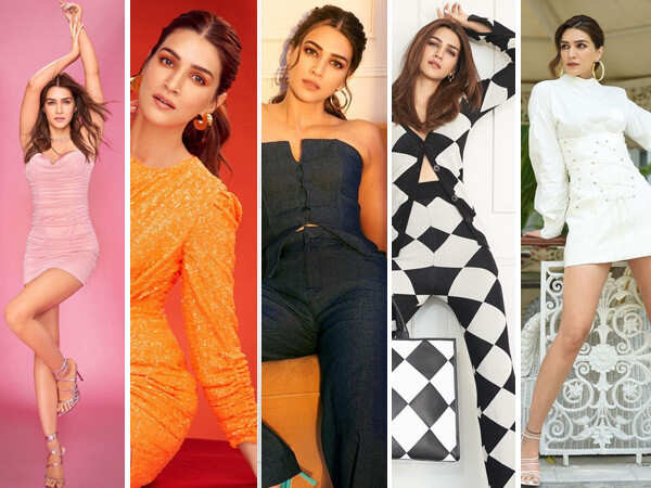 600px x 450px - Birthday Special: Kriti Sanon's Sartorial Styling | Filmfare.com