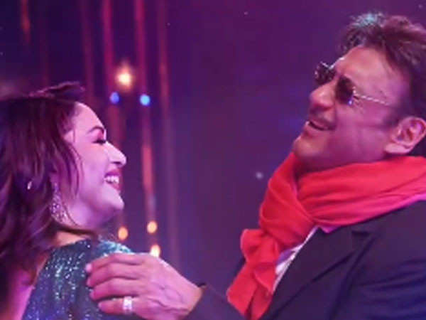 Fans gushing over ’90s hit couple Madhuri Dixit and Jackie Shroff’s reunion for a dance video