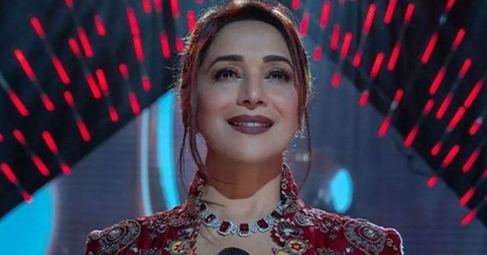 Madhuri Dixit Nene reveals the moment of pretence when it comes to fear