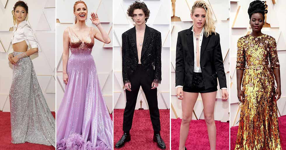 Oscars Red Carpet: Best Dressed Stars at The 94th Academy Awards 2022 ...