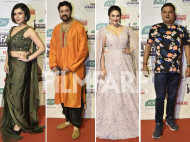 Joy Filmfare Awards Bangla 2021: Payal Sarkar, Saheb Chatterjee and others arriving at the event
