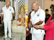 Photos: Rakesh Roshan and Pinkie Roshan perform pooja at a Shiv temple