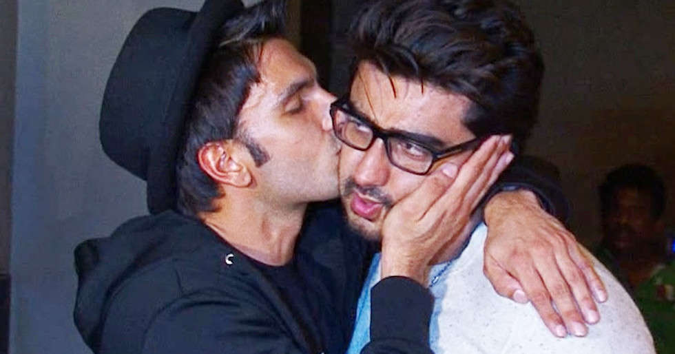 We need to do a movie together says Ranveer Singh when asked if he misses Arjun Kapoor