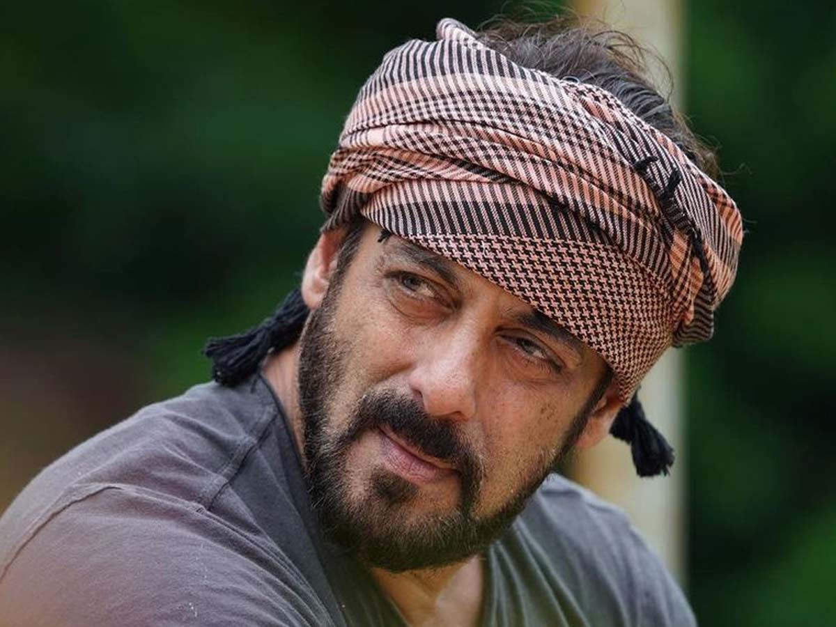Salman Khan in a still from the movie.