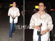 Samantha Ruth Prabhu clicked at the airport