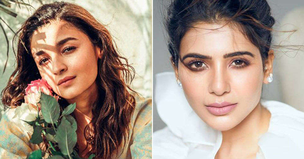 Is there anything you cannot do?  Samantha’s B’day Wish for Alia Bhatt