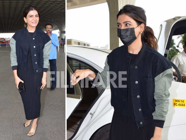 Samantha Spotted At Airport Arrival #samantha #spotted #airport #arrival