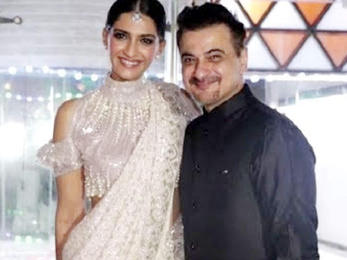 Sanjay Kapoor Expresses Joy Over Sonam Kapoor Ahujas Pregnancy